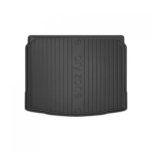 Prémiová guma Gumová vana do kufru SKODA Karoq crossover 2017- vyjímatelnými úložnými prostory, dolní