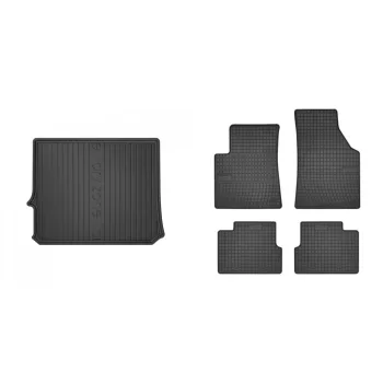   Prémiové gumové koberce a vana do kufru Jeep Cherokee V 5dveřový 2014-2017 (frogum_DZ402812_ET547013_1)