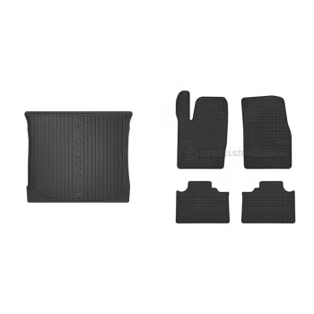   Prémiové gumové koberce a vana do kufru Jeep Grand Cherokee 5dveřový 2010-2014 (frogum_DZ402850_ET401792_1)