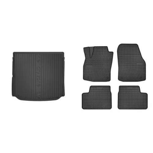 Prémiové gumové koberce a vana do kufru Opel Astra H kombi 5dveřový 2004-2006 (frogum_DZ402904_ET0694_1)