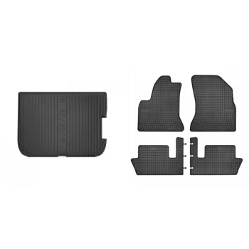   Prémiové gumové koberce a vana do kufru Citroen C4 Picasso 5dveřový 2007-2013 (frogum_DZ402973_ET0636_1)