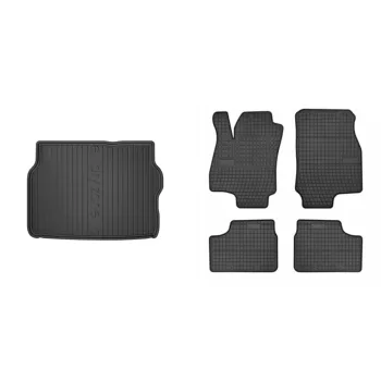   Prémiové gumové koberce a vana do kufru Opel Astra G Hatchback 3dveřový 1998-2005 (frogum_DZ403024_ET0696_1)