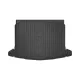 Prémiová guma Gumová vana do kufru SKODA Karoq crossover 2017- vyjímatelnými úložnými prostory