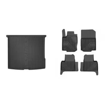   Prémiové gumové koberce a vana do kufru Mercedes ML W166 5dveřový - (frogum_DZ403413_77407978_1)