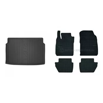   Prémiové gumové koberce a vana do kufru Ford EcoSport 5dveřový 2018- (frogum_DZ403437_ET401945_1)