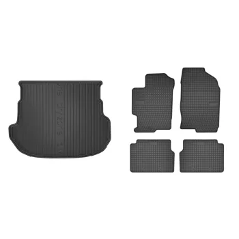   Prémiové gumové koberce a vana do kufru Mazda 6 sedan 4dveřový 2002-2008 (frogum_DZ404021_ET0861_1)