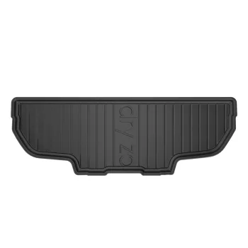   Prémiová guma Gumová vana do kufru FORD Galaxy II Van 2006-2015 7 místný (3. řada sedadel vyklopená) (DZ404601)