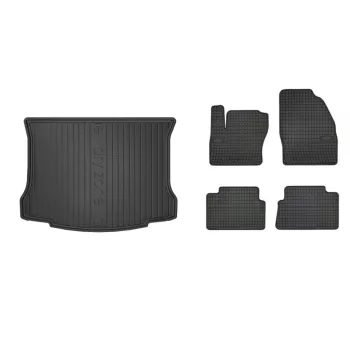   Prémiové gumové koberce a vana do kufru Ford Kuga 5dveřový 2008-2013 (frogum_DZ404656_ET0303_1)