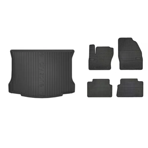 Prémiové gumové koberce a vana do kufru Ford Kuga 5dveřový 2008-2013 (frogum_DZ404656_ET0303_1)