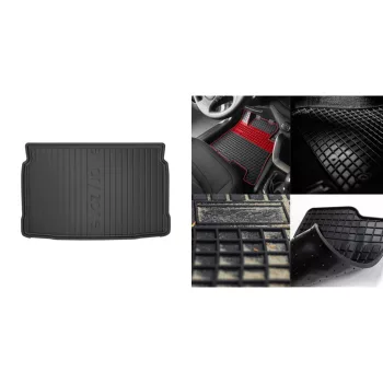   Prémiové gumové koberce a vana do kufru Peugeot 207 Hatchback 3dveřový 2006-2012 (frogum_DZ404687_ET0631_1)