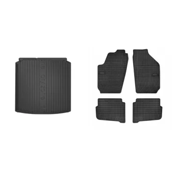   Prémiové gumové koberce a vana do kufru Skoda Fabia Estate 5dveřový 2000-2007 (frogum_DZ404700_ET0015_1)