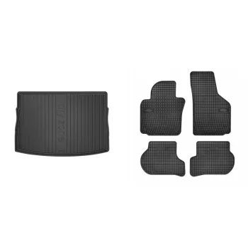   Prémiové gumové koberce a vana do kufru Volkswagen Golf VI. Hatchback 5dveřový 2008-2013 (frogum_DZ404731_ET0361_1)