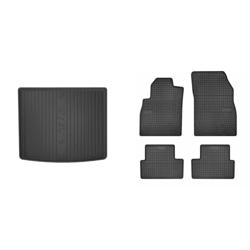 Prémiové gumové koberce a vana do kufru Chevrolet Cruze Hatchback 5dveřový 2011-2015 (frogum_DZ404847_ET0691_1)