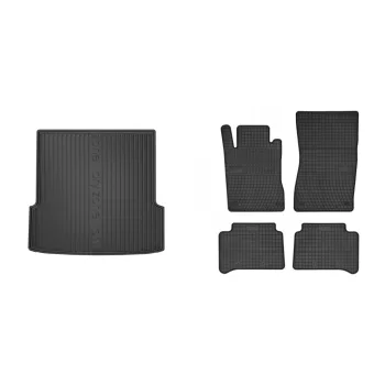   Prémiové gumové koberce a vana do kufru Mercedes E-Klasse W211 kombi 5dveřový 2003-2008 (frogum_DZ404915_ET0780_1)