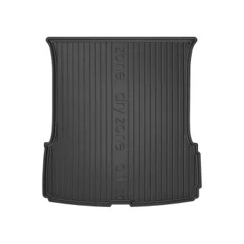   Prémiový guma Gumová vana do kufru MERCEDES-Benz GLS X166 SUV 2015-2019 7 míst, složený 3. řada sedadel, pevná podlaha kufru