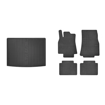   Prémiové gumové koberce a vana do kufru Mercedes B-Klasse W245 5dveřový 2005-2011 (frogum_DZ405295_ET546399_1)