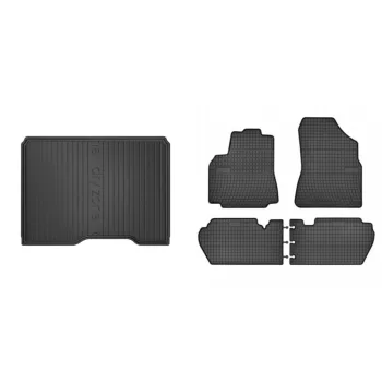   Prémiové gumové koberce a vana do kufru Citroen Berlingo 4dveřový 2008-2018 (frogum_DZ405325_ET0633_1)