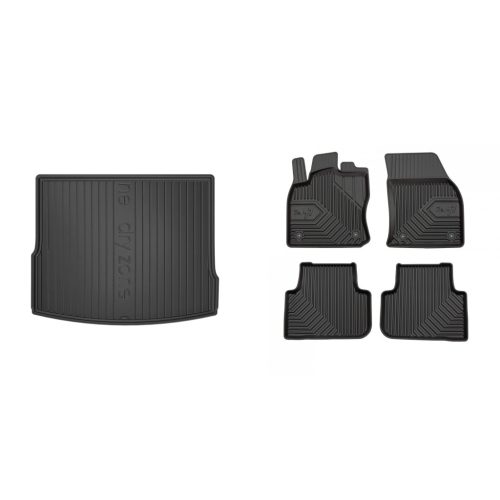 Prémiové gumové autokoberce a gumová vana do kufru VOLKSWAGEN Tiguan II. 5-dveřový 2015- (frogum_DZ405356_77407343_1)