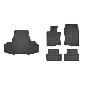   Prémiové gumové koberce a vana do kufru Honda Accord sedan 4dveřový 2008-2013 (frogum_DZ405455_ET0835_1)
