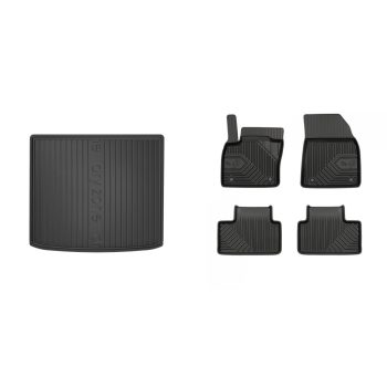   Prémiové gumové autokoberce a gumová vana do kufru Volvo XC40 5-dveřový 2018-2022 (frogum_DZ405479_77407879_1)