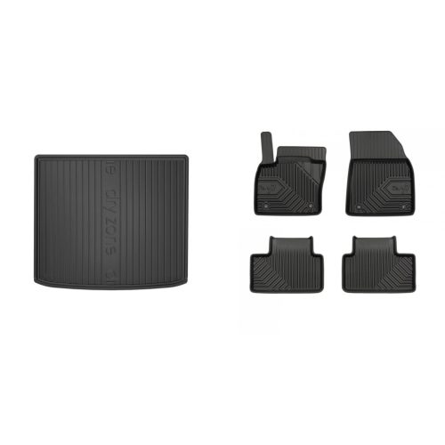 Prémiové gumové autokoberce a gumová vana do kufru Volvo XC40 5-dveřový 2018-2022 (frogum_DZ405479_77407879_1)