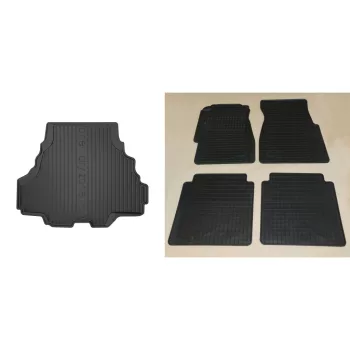   Prémiové gumové koberce a vana do kufru Honda Civic sedan 4dveřový 1996-2000 (frogum_DZ405561_ET546290_1)