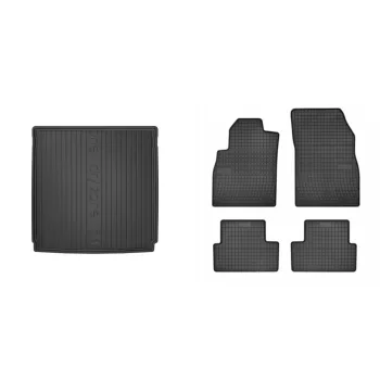   Prémiové gumové koberce a vana do kufru Opel Astra J Sports Tourer 5dveřový 2010-2016 (frogum_DZ405868_ET0691_1)