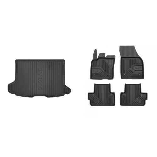 Prémiové gumové autokoberce a gumová vana do kufru Volvo C30 3-dverový 2007-2013 (frogum_DZ405882_77407541_1)