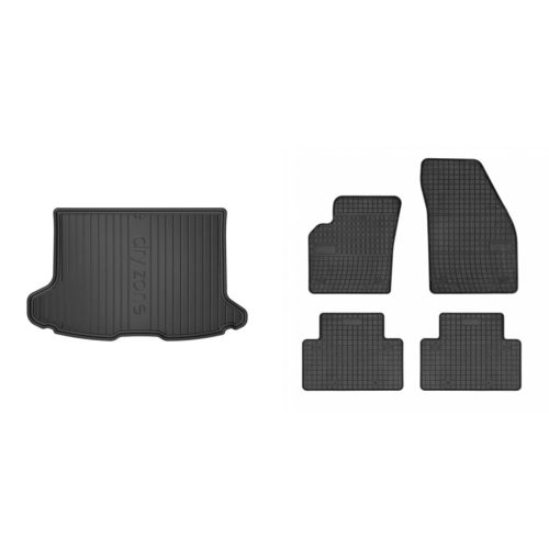 Prémiové gumové autokoberce a gumová vana do kufru Volvo C30 3-dverový 2007-2013 (frogum_DZ405882_ET0940_1)