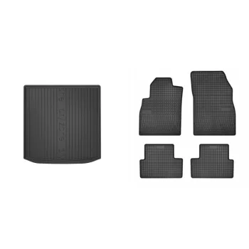   Prémiové gumové koberce a vana do kufru Chevrolet Cruze sedan 4dveřový 2008-2011 (frogum_DZ405929_ET0691_1)