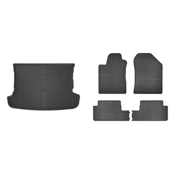   Prémiové gumové koberce a vana do kufru Toyota Corolla Verso 5dveřový 2004-2009 (frogum_DZ406032_ET546269_1)