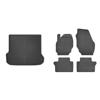   Prémiové gumové autokoberce a gumová vana do kufru Volvo V70 5-dveřový 2007-2016 (frogum_DZ406049_ET542940_1)