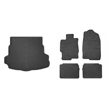   Prémiové gumové koberce a vana do kufru Mazda 6 Hatchback 5dveřový 2008-2013 (frogum_DZ406100_ET0860_1)
