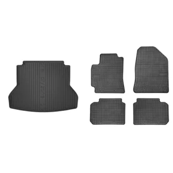   Prémiové gumové koberce a vana do kufru Hyundai Elantra sedan 4dveřový 2016-2021 (frogum_DZ406131_ET547235_1)