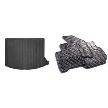   Prémiové gumové koberce a vana do kufru Mazda 3 Hatchback 5dveřový 2008-2014 (frogum_DZ406247_ET402539_1)