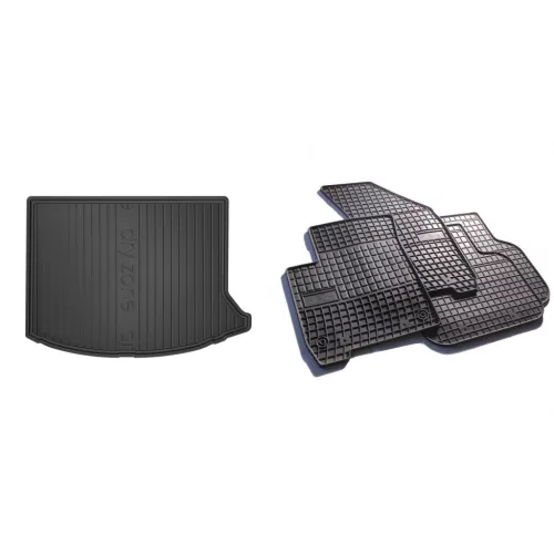 Prémiové gumové koberce a vana do kufru Mazda 3 Hatchback 5dveřový 2008-2014 (frogum_DZ406247_ET402539_1)