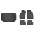 Prémiové gumové koberce a vana do kufru Chevrolet Aveo Hatchback 5dveřový 2011-2020 (frogum_DZ406278_ET0697_1)