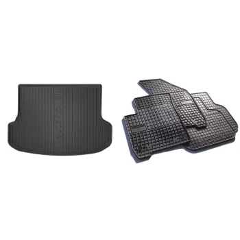   Prémiové gumové koberce a vana do kufru Lexus RX 5dveřový 2012-2016 (frogum_DZ406353_ET410480_1)