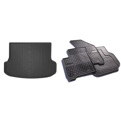 Prémiové gumové koberce a vana do kufru Lexus RX 5dveřový 2012-2016 (frogum_DZ406353_ET410480_1)