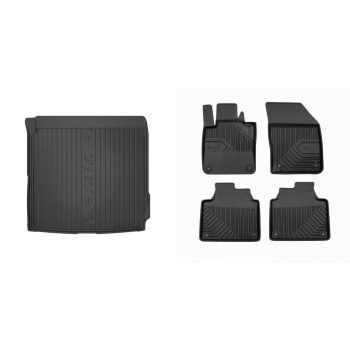   Prémiové gumové autokoberce a gumová vana do kufru Volvo S90 4-dverový 2016- (frogum_DZ406476_77408081_1)