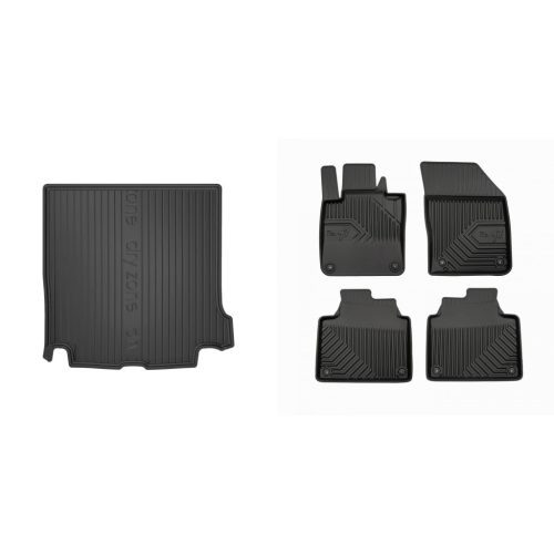 Prémiové gumové autokoberce a gumová vana do kufru Volvo V90 5-dveřový 2016- (frogum_DZ406483_77408081_1)