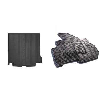   Prémiové gumové autokoberce a gumová vana do kufru Volvo V90 5-dveřový 2016- (frogum_DZ406483_ET410343_1)