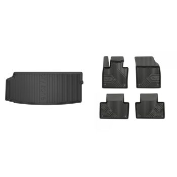   Prémiové gumové autokoberce a gumová vana do kufru Volvo XC90 5-dveřový 2015- (frogum_DZ406490_77407831_1)