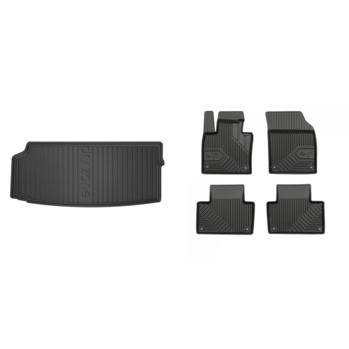 Prémiové gumové autokoberce a gumová vana do kufru Volvo XC90 5-dveřový 2015- (frogum_DZ406490_77407831_1)