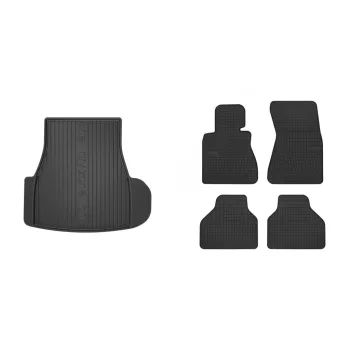   Prémiové gumové koberce a vana do kufru BMW 7 serie E66 4dveřový 2001-2008 (frogum_DZ406742_ET0671_1)