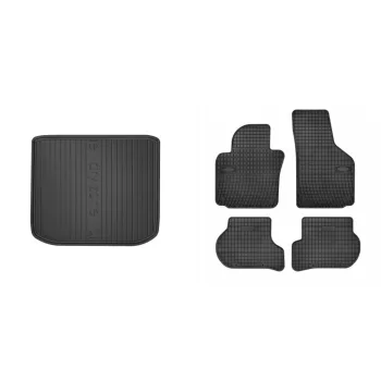  Prémiové gumové koberce a vana do kufru Seat Toledo 5dveřový 2004-2013 (frogum_DZ406759_ET0361_1)