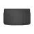 Prémiová guma Gumová vana do kufru MERCEDES SLK R171 roadster 2004-2011 (DZ406858)