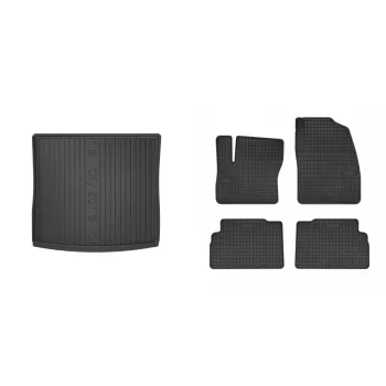   Prémiové gumové koberce a vana do kufru Ford C-Max Grand 5dveřový 2010-2019 (frogum_DZ406889_ET0309_1)