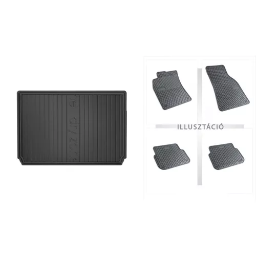 Prémiové gumové koberce a vana do kufru Mercedes A-Klasse W169 5dveřový 2005-2011 (frogum_DZ406988_ET546375_1)