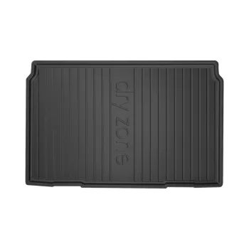   Prémiový guma Gumová vana do kufru PEUGEOT 208 II Hatchback 2019 s rezervním kolem (plné velikosti)